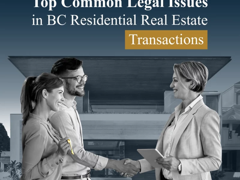 BC real estate lawyer,