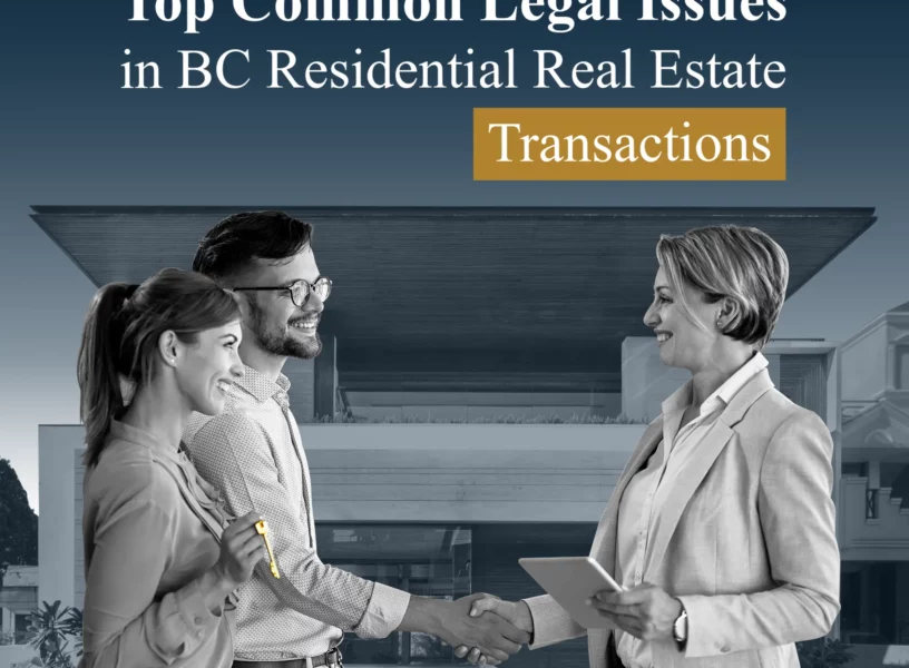 BC real estate lawyer,