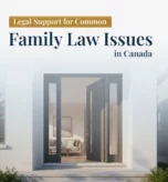Legal Support for Common Family Law Issues in Canada